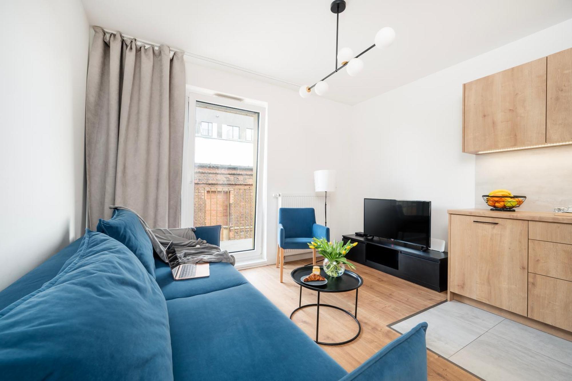 Komfortowe Apartamenty Z Garazem Na Milionowej Лодзь Экстерьер фото