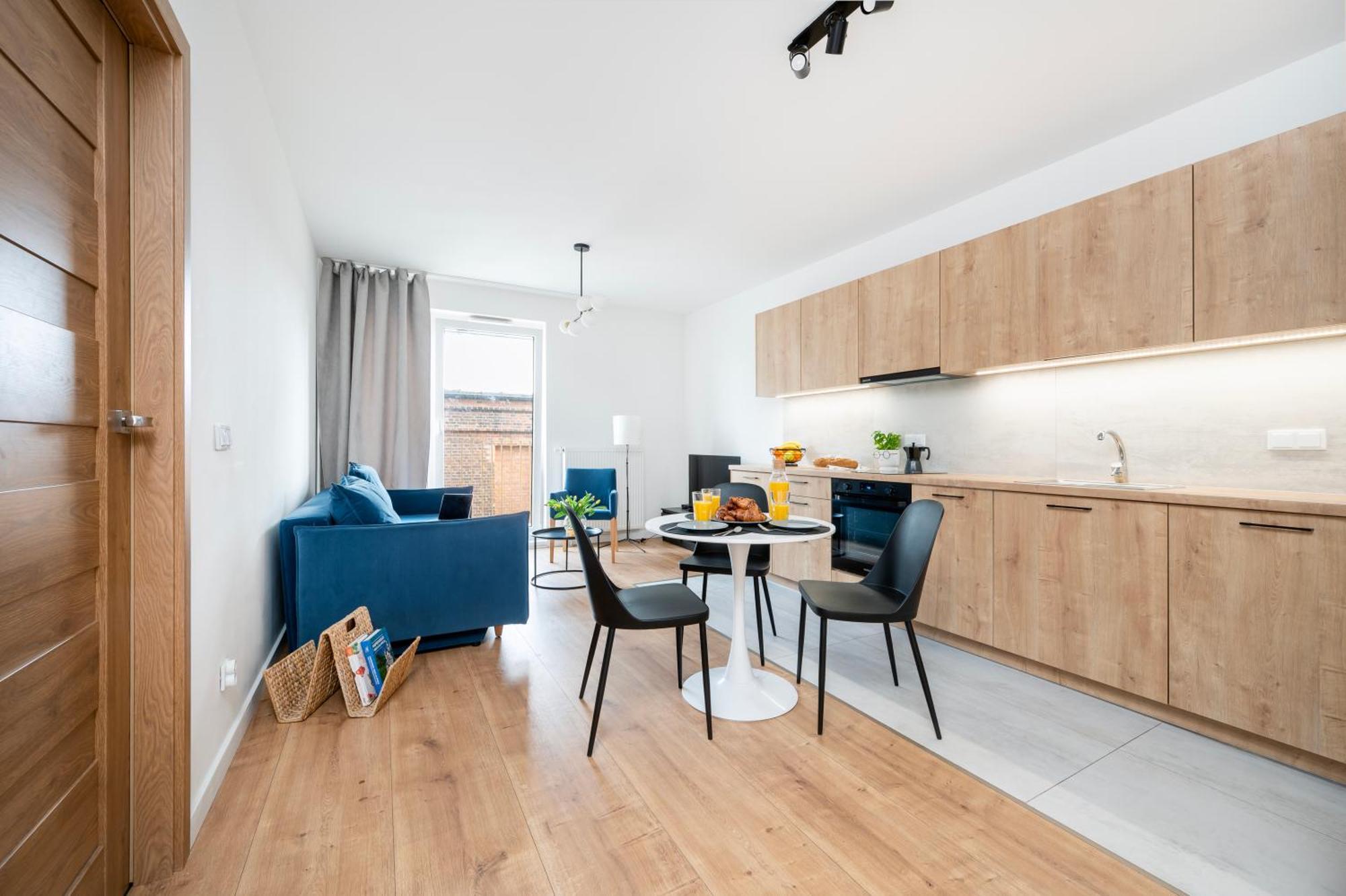 Komfortowe Apartamenty Z Garazem Na Milionowej Лодзь Экстерьер фото