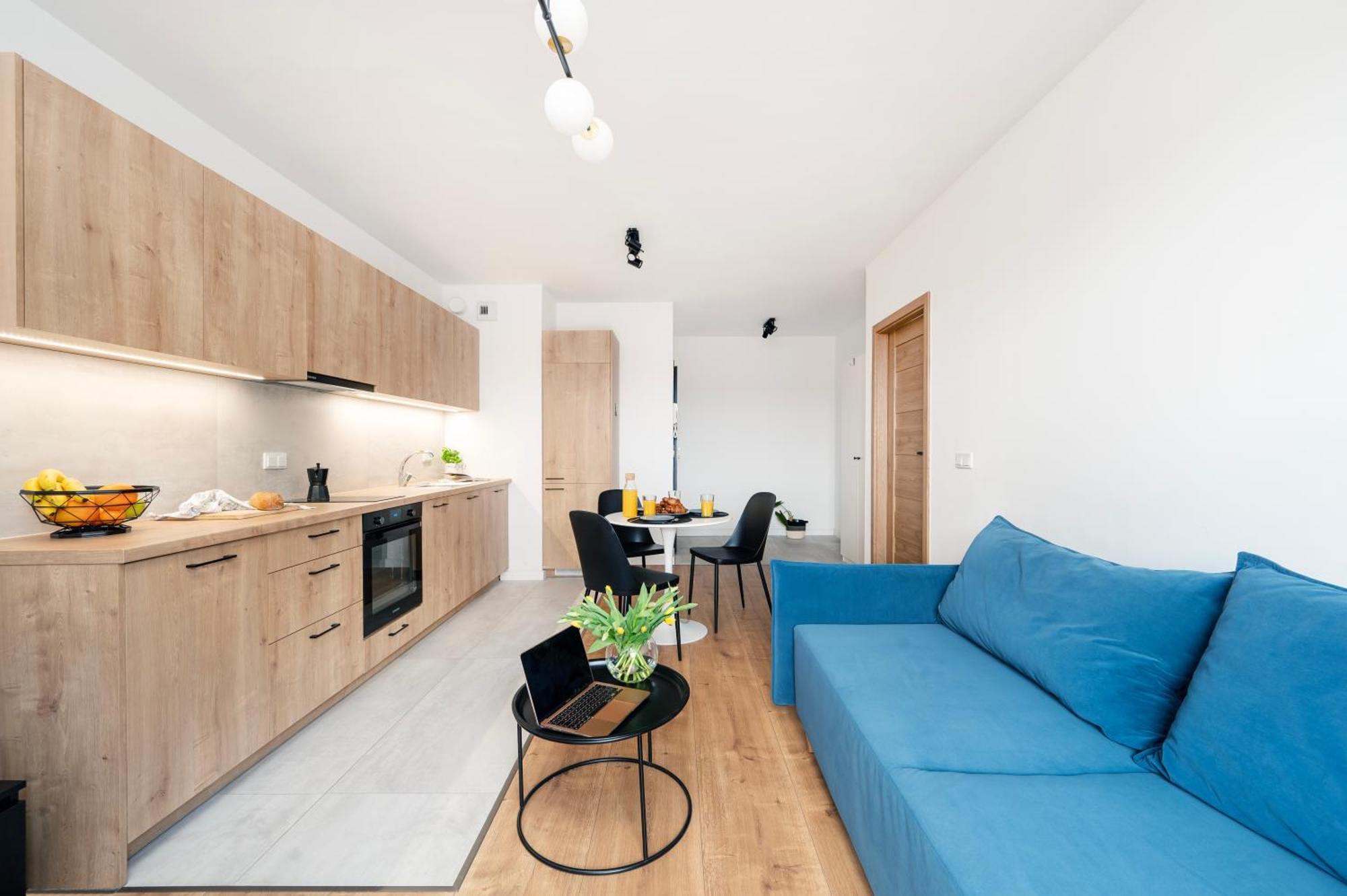 Komfortowe Apartamenty Z Garazem Na Milionowej Лодзь Экстерьер фото